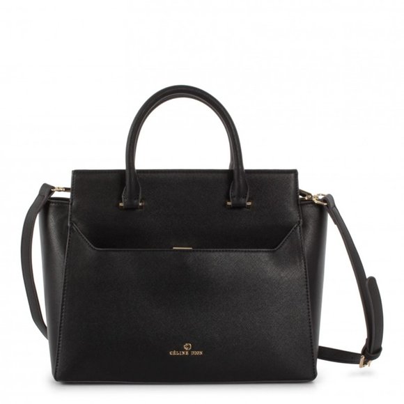 💥 Celine Dion Grazioso Faux Leather Satchel - Picture 3 of 9